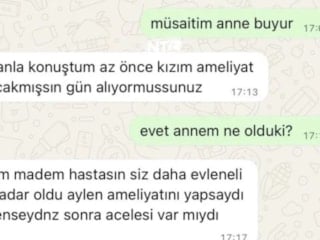 Bir kayınvalidenin gelinine attığı mesajlar olay oldu