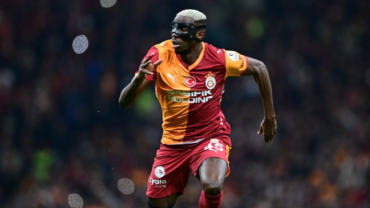 Galatasaray'a Victor Osimhen için doktor uyarısı geldi