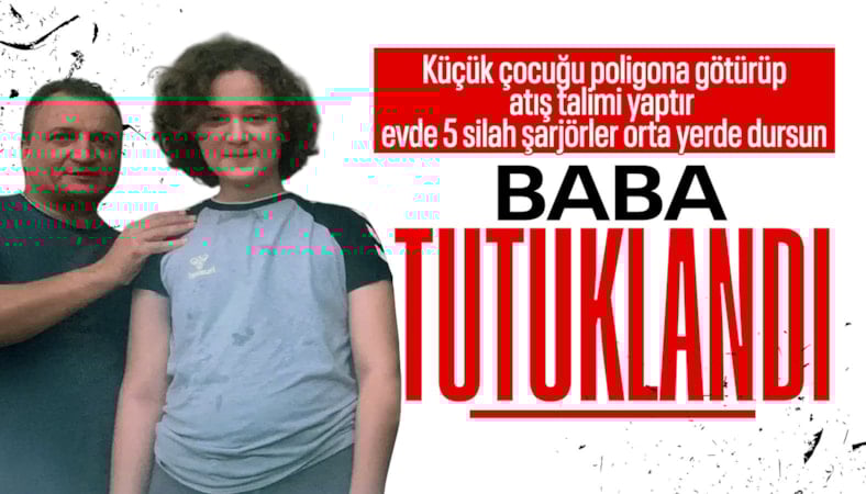 Kahramanmaraş'ta okulda silahlı saldırı: Baba tutuklandı