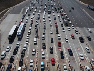 Mart ayında 159 bin 931 adet taşıtın trafiğe kaydı yapıldı