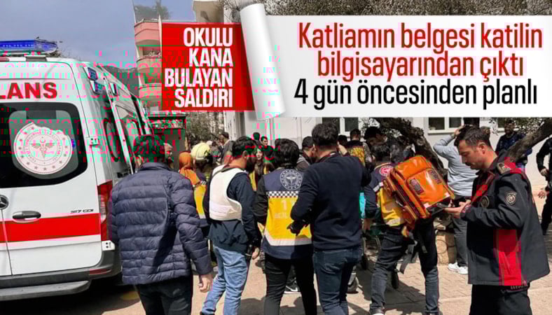 Kahramanmaraş'taki saldırıya ilişkin başsavcılıktan açıklama: Saldırıyı planladığı ortaya çıktı