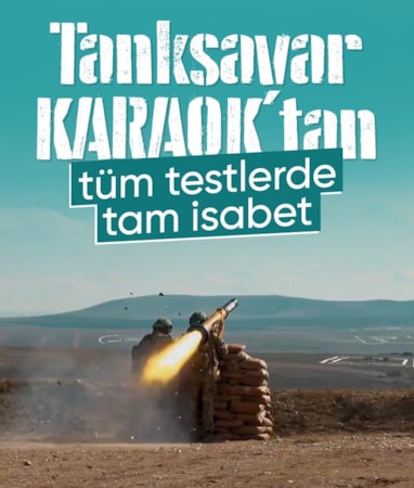 KARAOK sahada güven tazeledi: Test atışlarında hedefler nokta atışı vuruldu