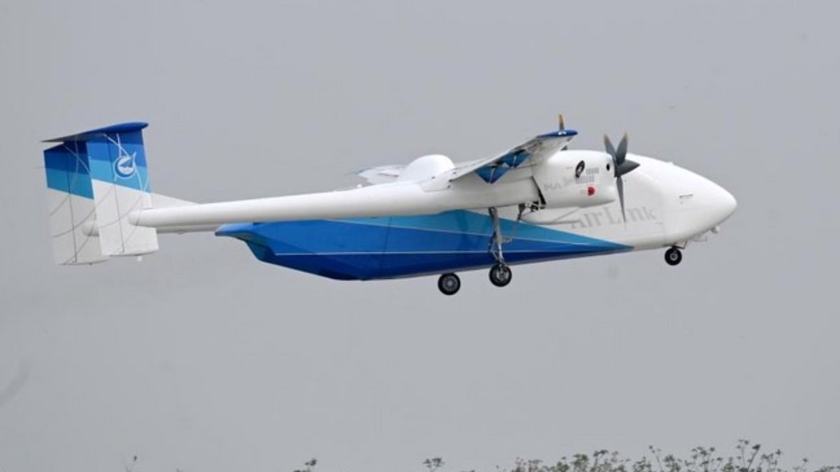 Çin’de insansız kargo uçağı HH-200, ilk deneme uçuşunu yaptı