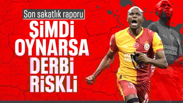 Galatasaray'a Victor Osimhen için doktor uyarısı geldi