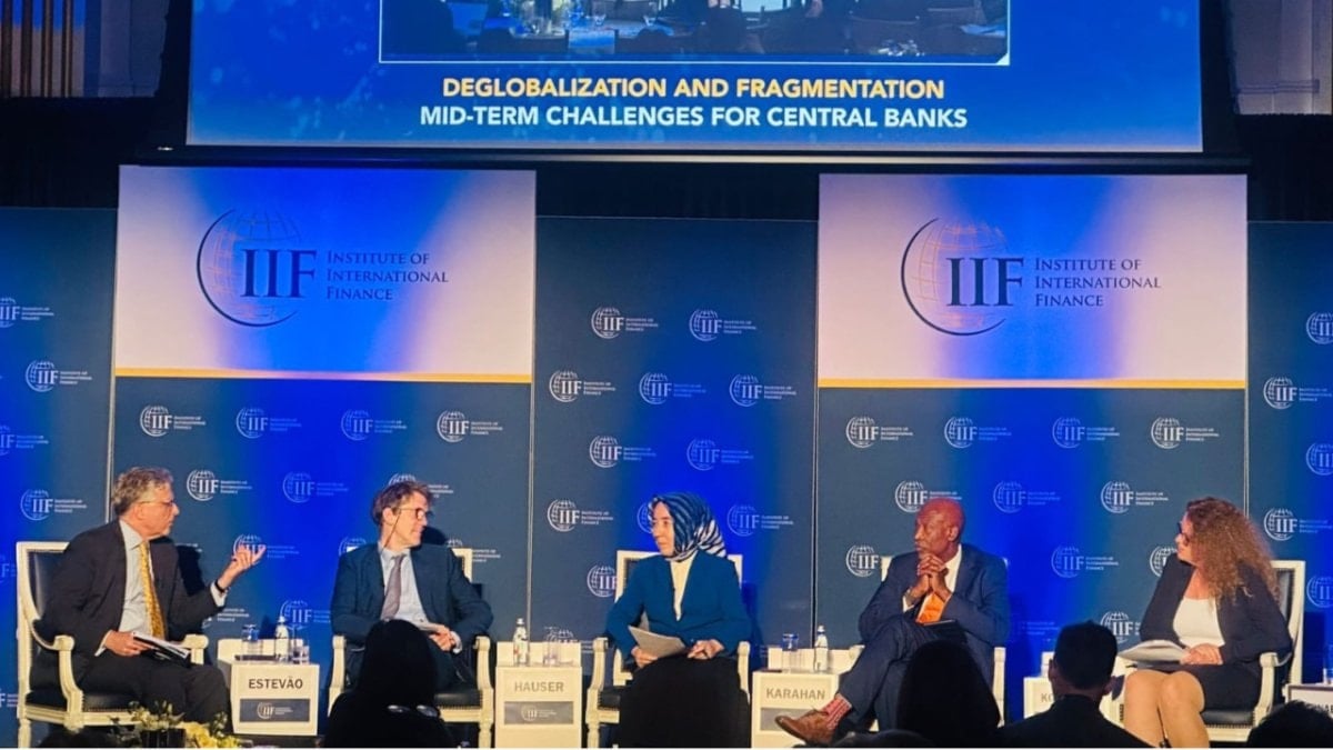 TCMB Başkan Yardımcısı Hatice Karahan: Temkinli ve veri odaklı yaklaşımı sürdüreceğiz