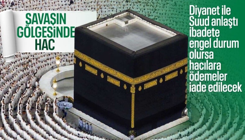 Diyanet ve Suudi Arabistan'dan hac yolculuğunda güvenlik ve garanti önlemleri