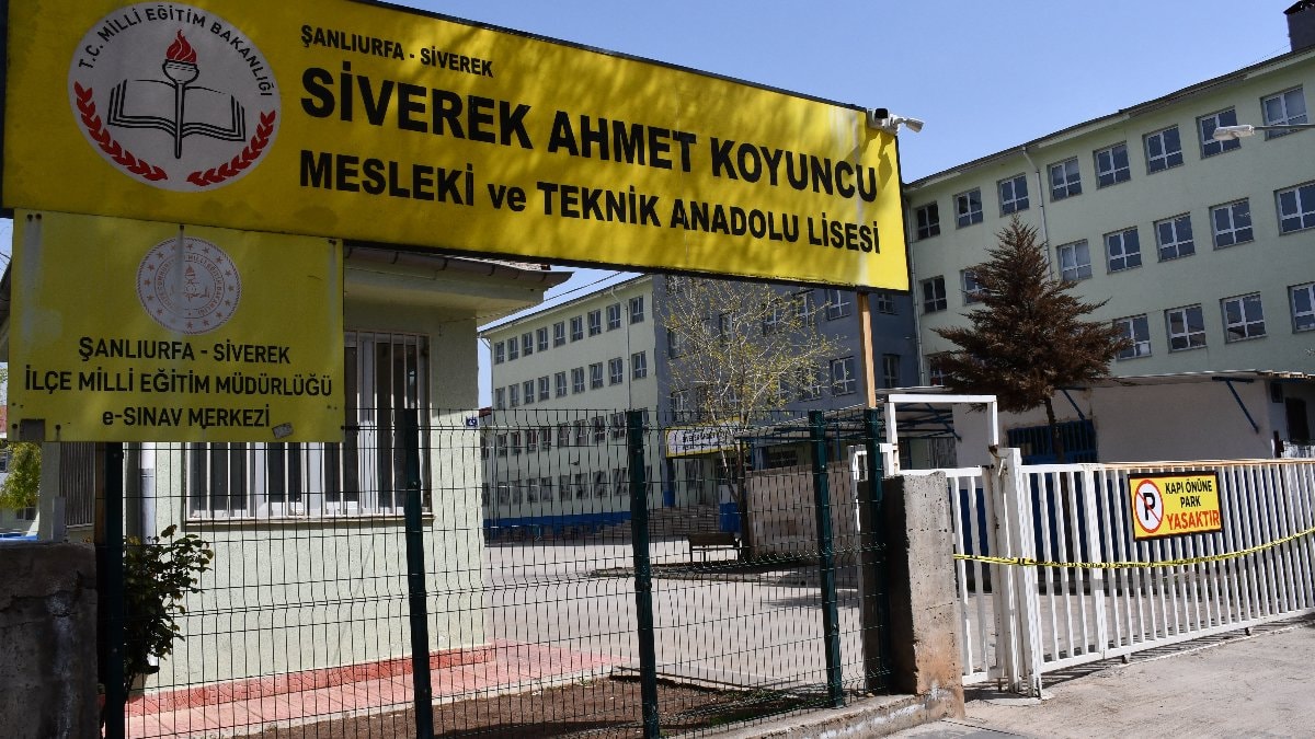 Şanlıurfa'daki okul saldırısında terör bulgusuna rastlanmadı
