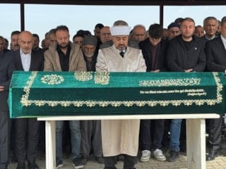Kahramanmaraş'ta acı veda: Yusuf Tarık Gül toprağa verildi