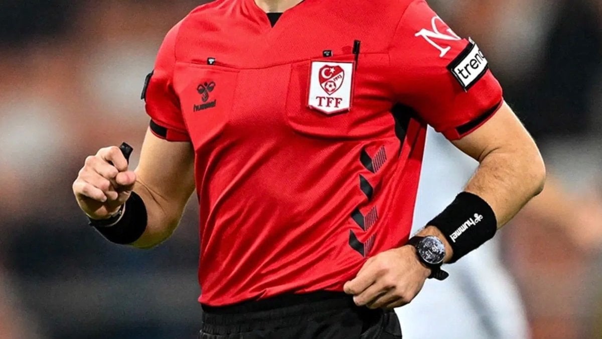 Süper Lig'de 30. haftanın hakemleri belli oldu