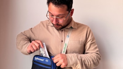 Hemofili A ile yaşam: 10 yıldır ilk yardım çantasıyla hayatını sürdürüyor