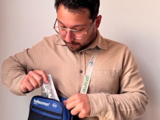 Hemofili A ile yaşam: 10 yıldır ilk yardım çantasıyla hayatını sürdürüyor