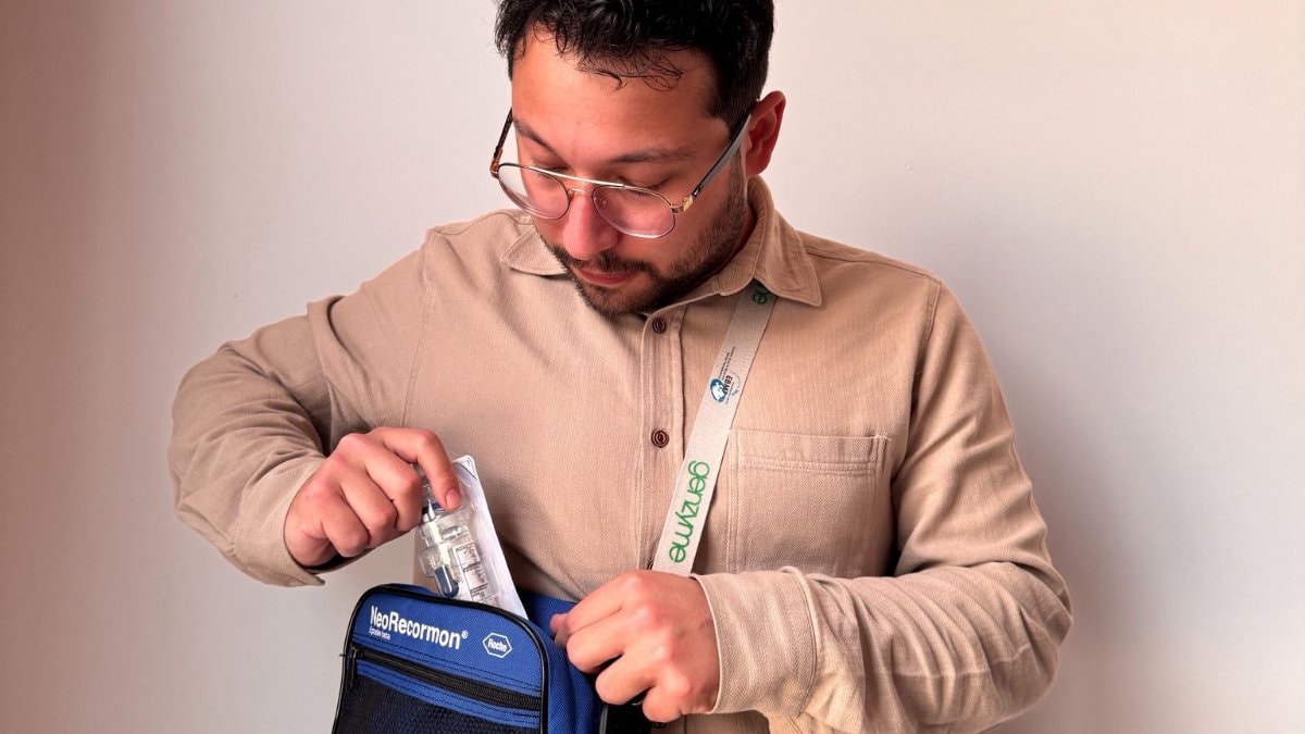 Hemofili A ile yaşam: 10 yıldır ilk yardım çantasıyla hayatını sürdürüyor