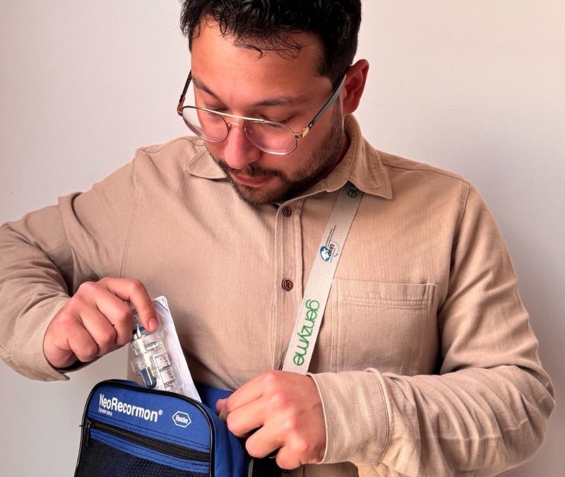 Hemofili A ile yaşam: 10 yıldır ilk yardım çantasıyla hayatını sürdürüyor