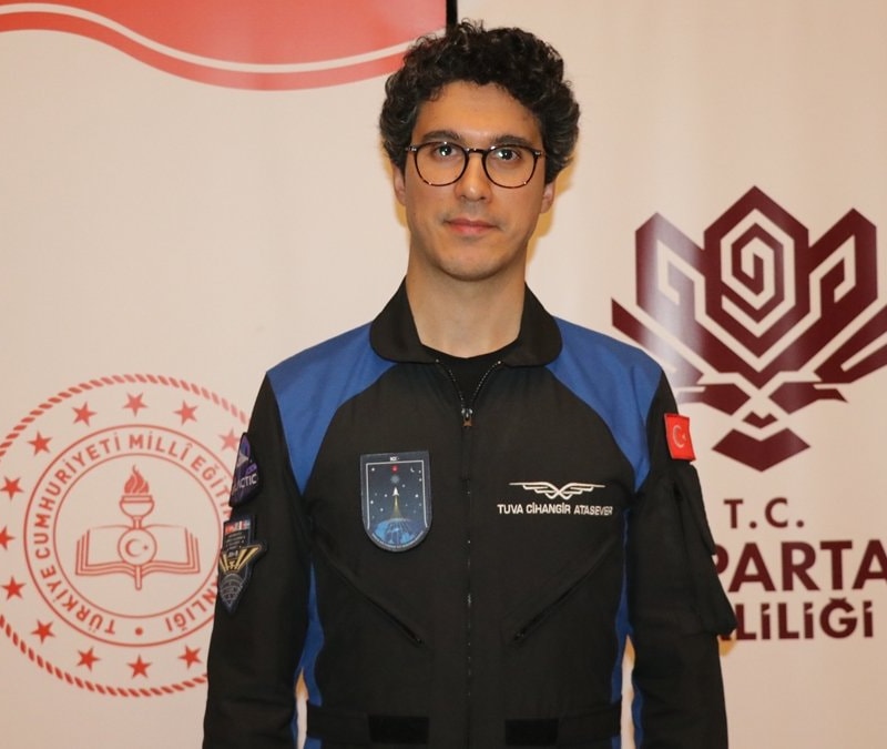 Türkiye’nin ikinci astronotu Atasever: Derin uzayda güçlü bir şekilde var olacağız