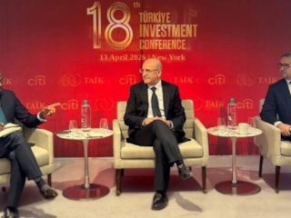 New York'ta düzenlenen 18. Türkiye Yatırım Konferansı'nda Türkiye ekonomisi konuşuldu