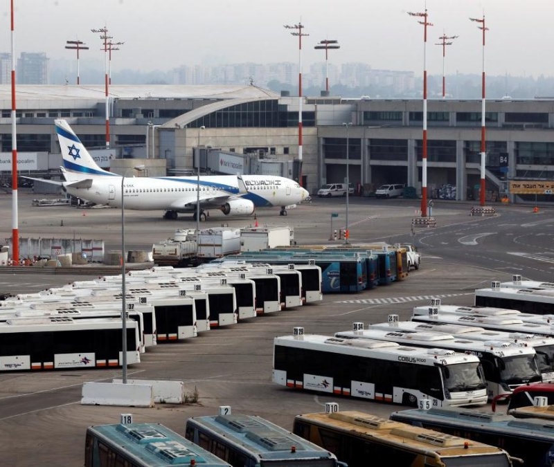 İsrail'de ABD askeri uçaklarını fotoğraflayan havalimanı çalışanı kovuldu