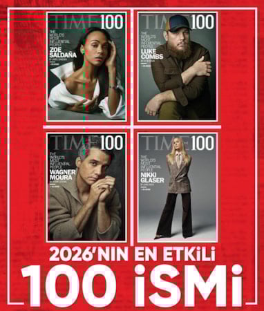 Time dergisi yılın en etkili 100 kişisini seçti