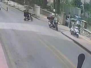 Aydın'da 'dur' ihtarına uymayıp kaldırımdan kaçan şahısa 500 bin lira ceza