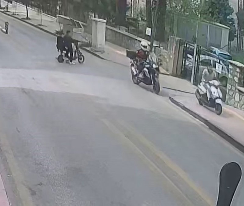 Aydın'da 'dur' ihtarına uymayıp kaldırımdan kaçan şahısa 500 bin lira ceza