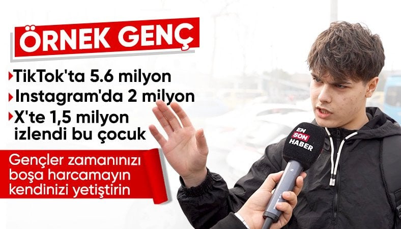 Ensonhaber'in röportajı sosyal medyada milyonlarca kez izlendi