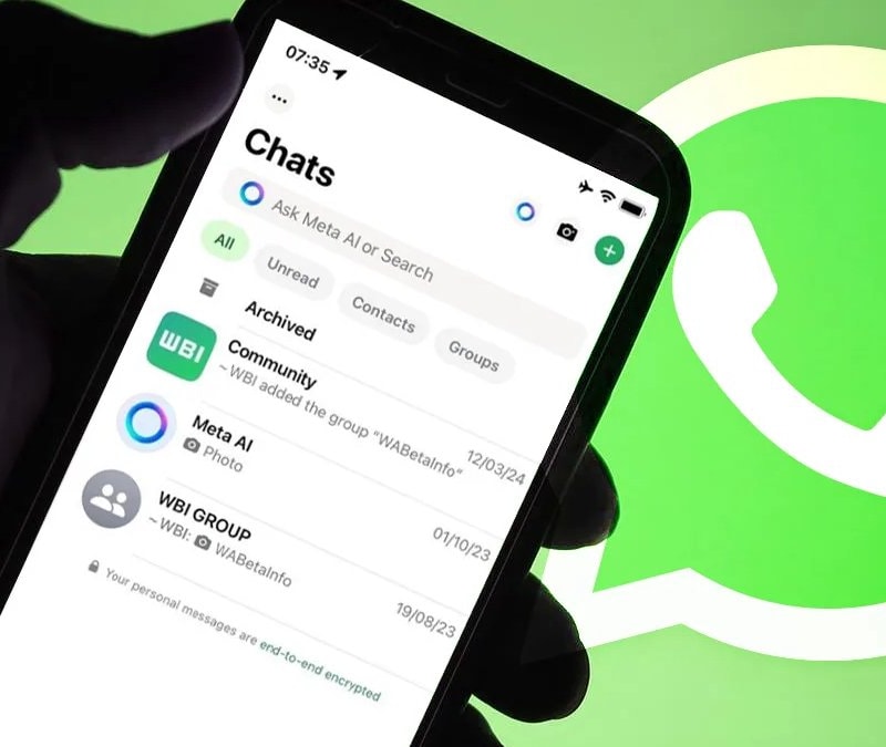 WhatsApp'ın yeni gizlilik kilidi tanıtıldı: Verilerinizi Meta AI'dan koruyun