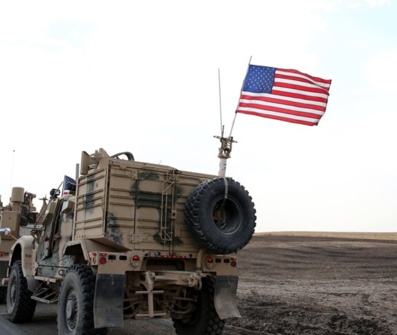 Suriye ordusu, ABD'nin çekilmesi ile Haseke'deki Kasrek Hava Üssü'nü kontrolüne aldı