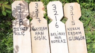 Kahramanmaraş’ta yürek yakan veda: 4 sınıf arkadaşı yan yana defnedildi