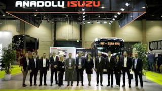 Anadolu Isuzu, BUS2BUS 2026’da yeni nesil Novociti Volt’u tanıttı