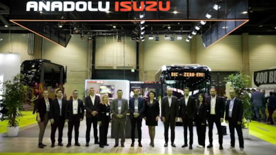 Anadolu Isuzu, BUS2BUS 2026’da yeni nesil Novociti Volt’u tanıttı