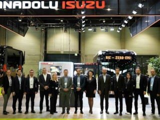 Anadolu Isuzu, BUS2BUS 2026’da yeni nesil Novociti Volt’u tanıttı