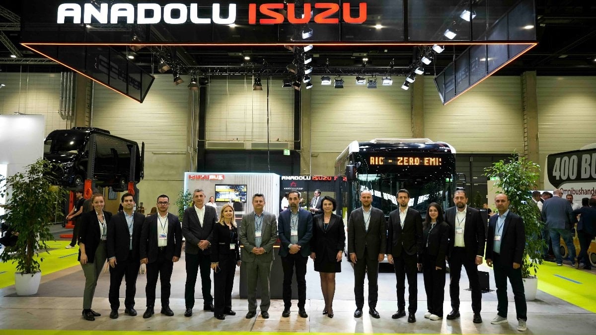 Anadolu Isuzu, BUS2BUS 2026’da yeni nesil Novociti Volt’u tanıttı