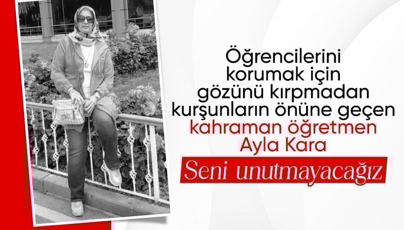 Kahramanmaraş'taki saldırıda hayatını kaybeden Ayla öğretmenin eşi konuştu
