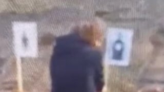 Kahramanmaraş'taki saldırganın atış talimi yaptığı görüntüler ortaya çıktı