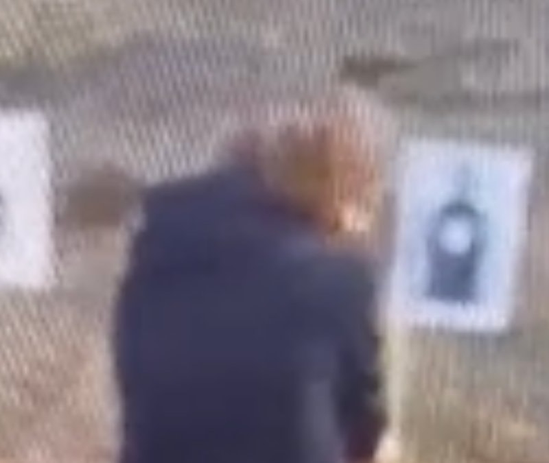 Kahramanmaraş'taki saldırganın atış talimi yaptığı görüntüler ortaya çıktı