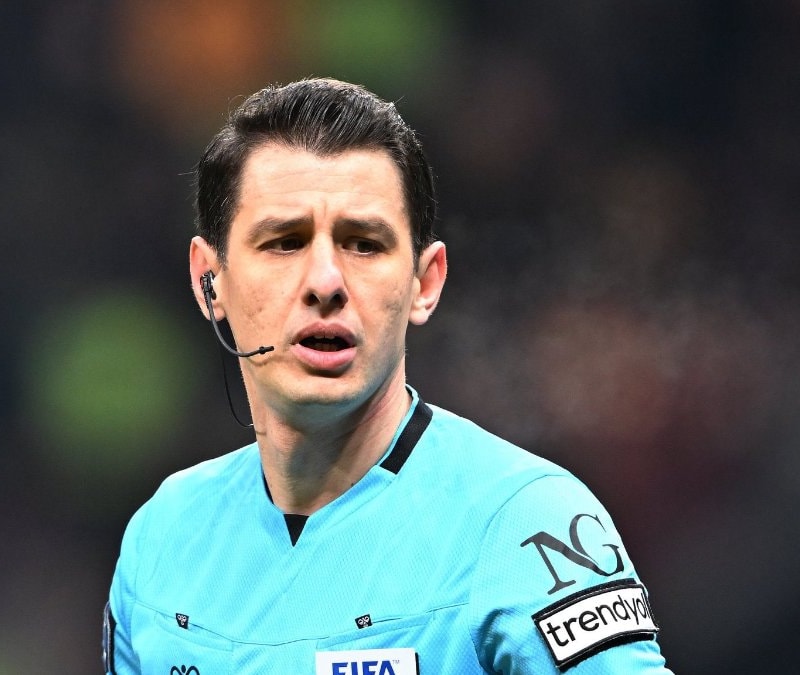 Halil Umut Meler, Yunan derbisinde düdük çalacak