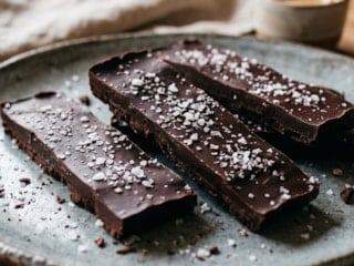 Tuzlu çikolatanın etkisi şaşırttı: Üzerine serpip yerseniz...