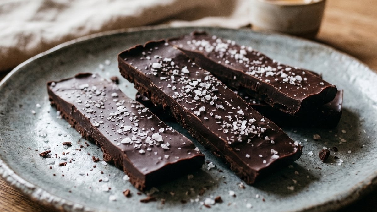 Tuzlu çikolatanın etkisi şaşırttı: Üzerine serpip yerseniz...