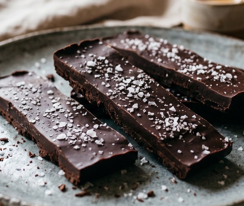 Tuzlu çikolatanın etkisi şaşırttı: Üzerine serpip yerseniz...