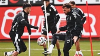Beşiktaş kondisyon ve taktik çalıştı