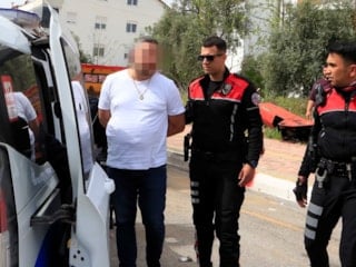 Antalya’da 15 kilometrelik film gibi kovalamaca