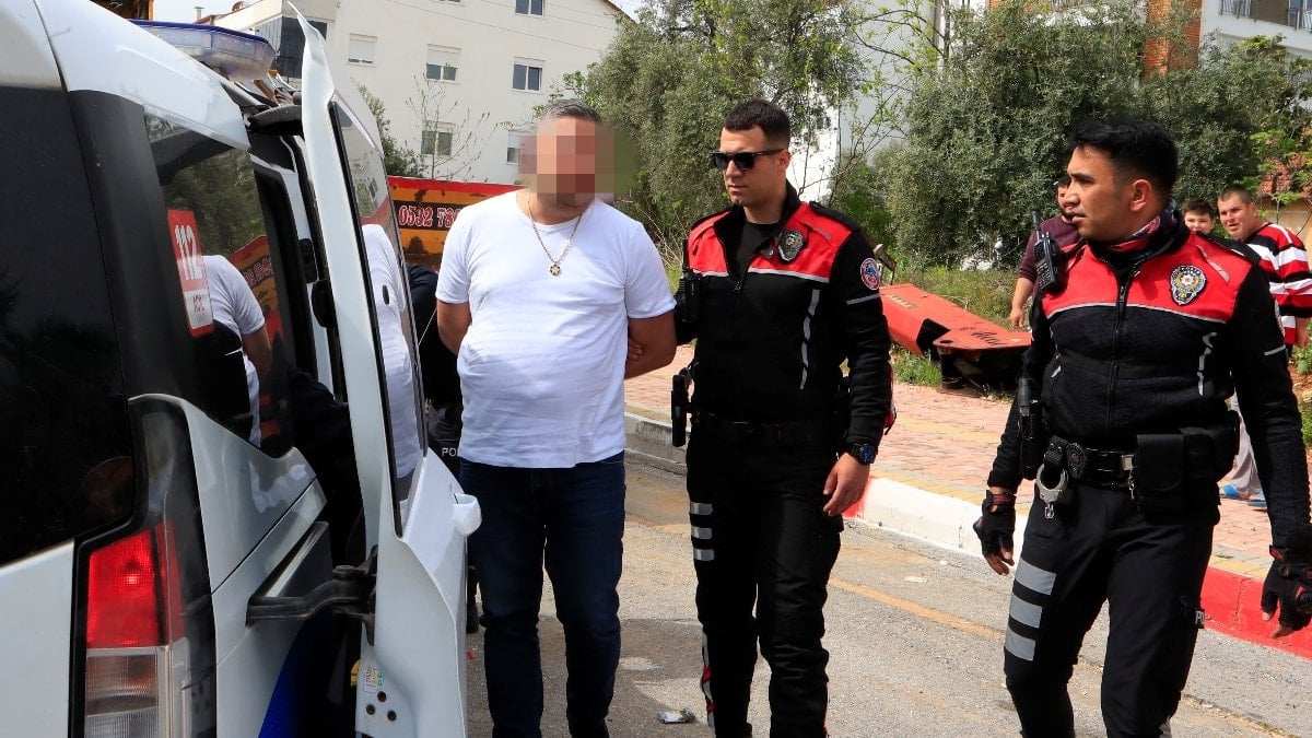 Antalya’da 15 kilometrelik film gibi kovalamaca