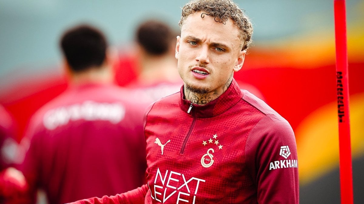 Noa Lang antrenmanda neye uğradığını şaşırdı: Taraftar sakatlıyordu...