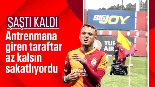 Noa Lang antrenmanda neye uğradığını şaşırdı: Taraftar sakatlıyordu...