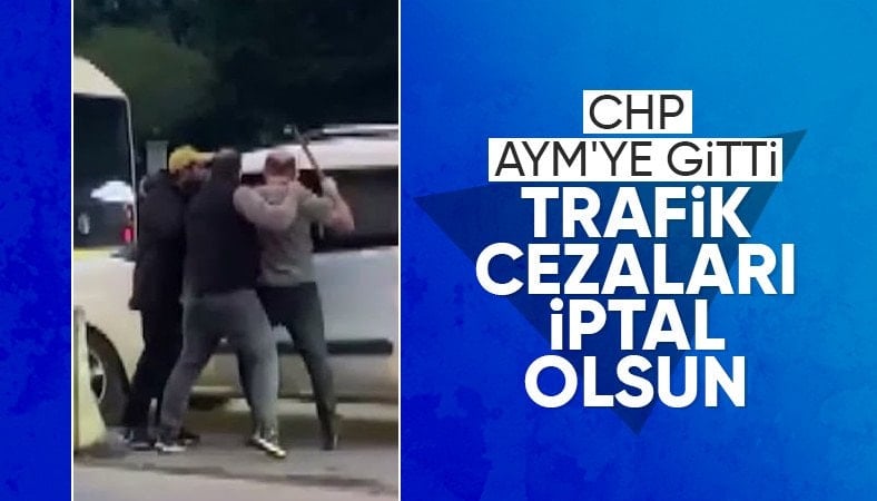CHP'den trafik kanunu için AYM'ye iptal başvurusu