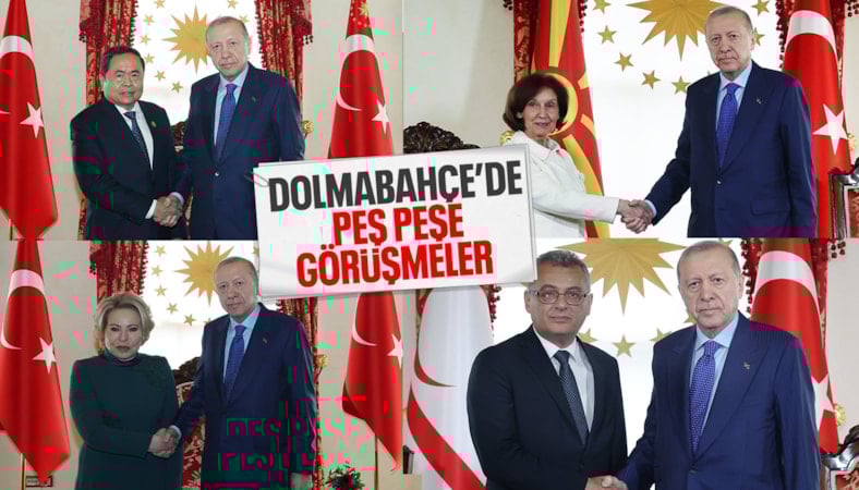 Cumhurbaşkanı Erdoğan'dan diplomasi temasları