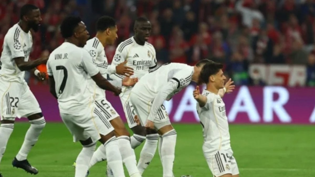 Arda Güler, Şampiyonlar Ligi'nden haftanın ilk 11'ine seçildi