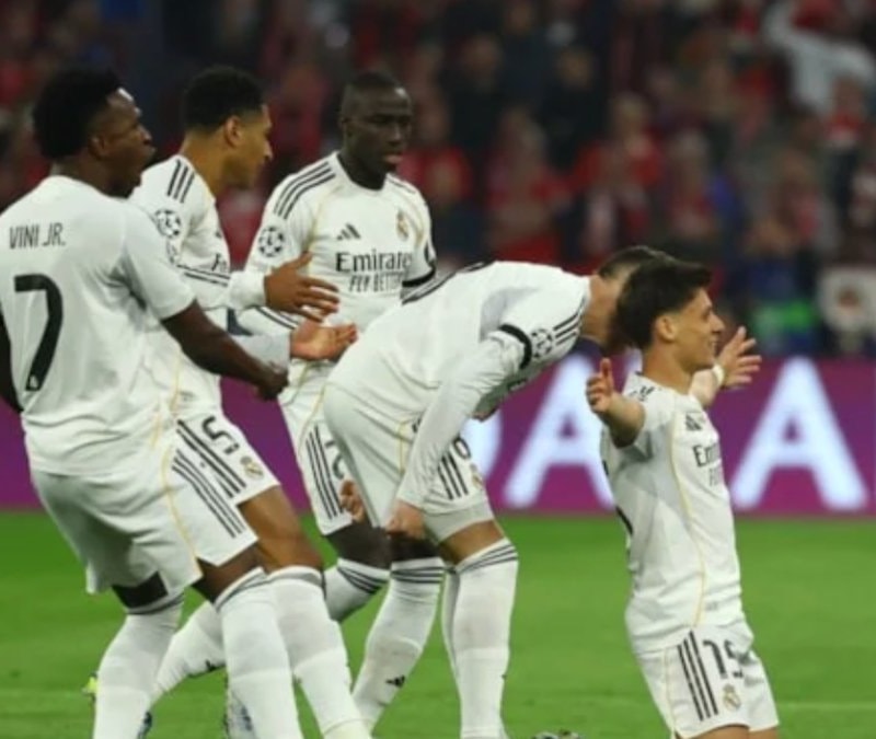 Arda Güler, Şampiyonlar Ligi'nden haftanın ilk 11'ine seçildi