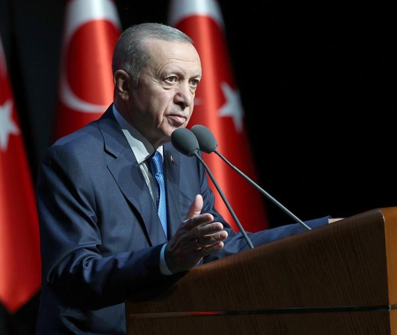 Cumhurbaşkanı Erdoğan, Parlamento Başkanlarını Kabul Programı'nda konuşuyor