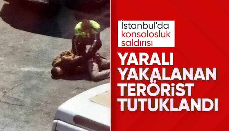 Terör saldırısında yaralı ele geçirilen terörist adliyede