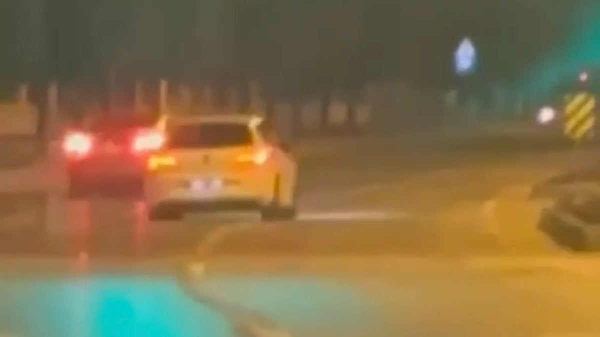 İstanbul'da drift atan iki sürücüye toplam 440 bin TL ceza uygulandı